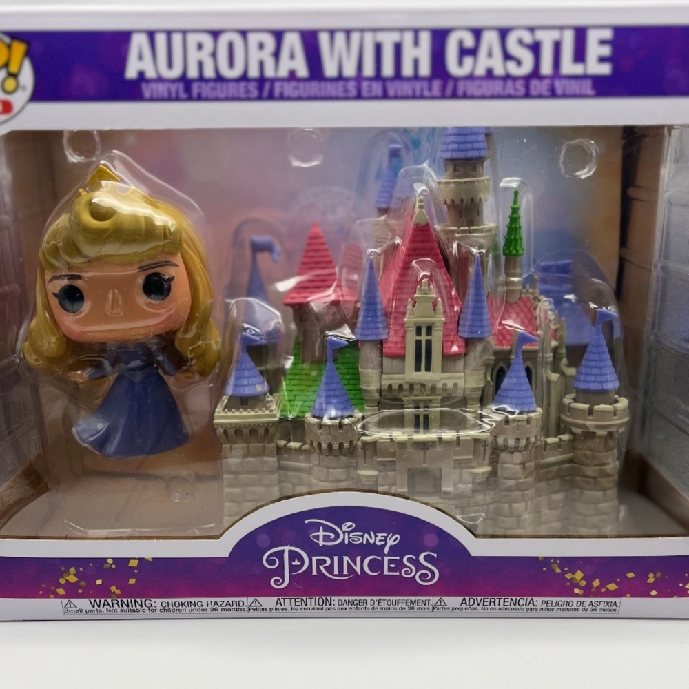 Funko Pop Town Disney Princess Aurora with Castle